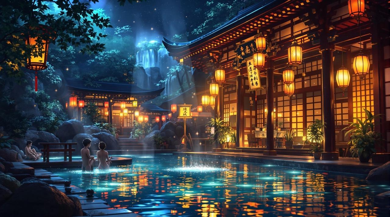 千与千寻 背景图